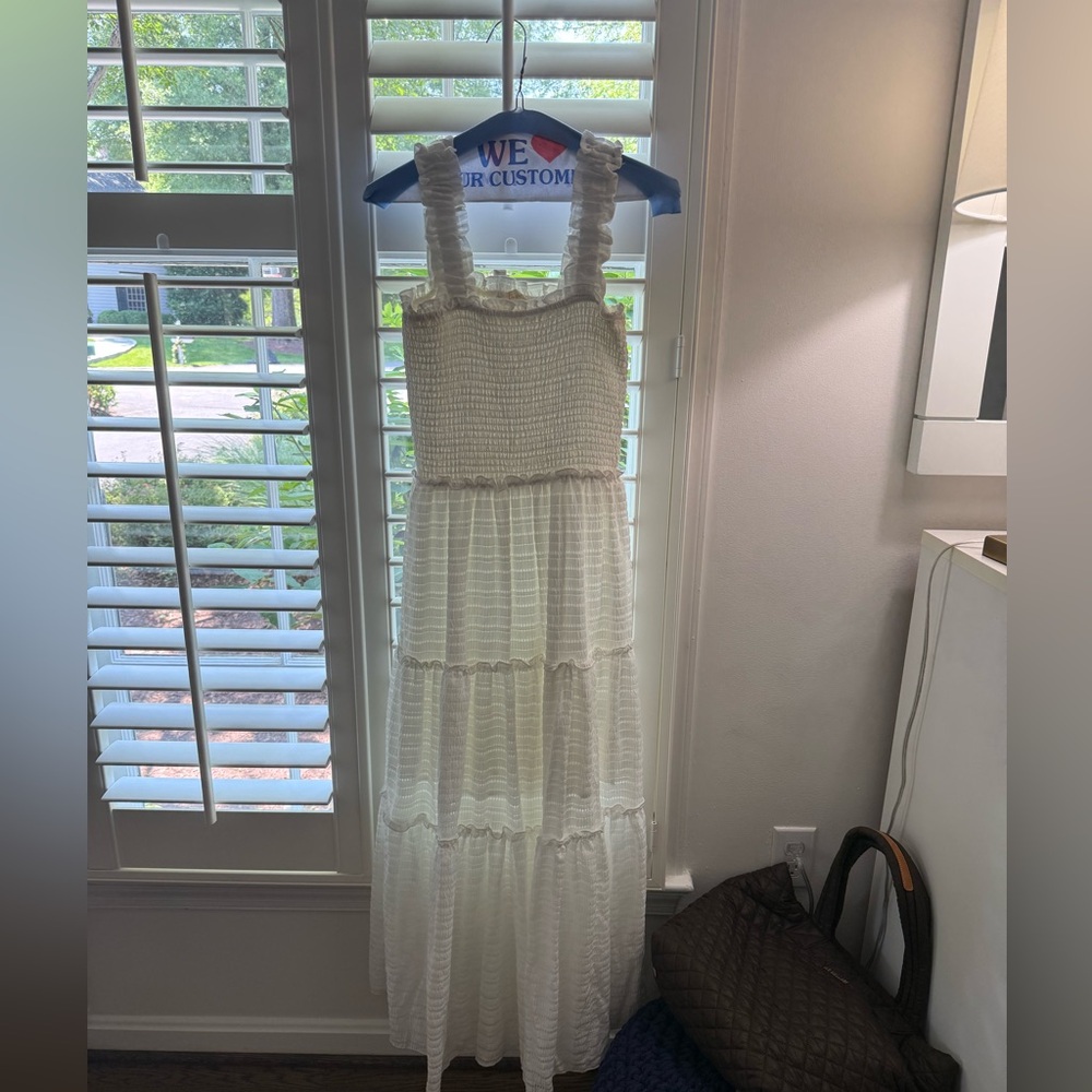 White Maxi Dress
